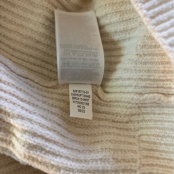 GAP CashSoft Shaker-Stitch Sweater Hoodie XXL tall - Picture 7 of 7